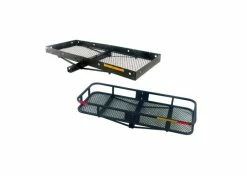 Cheapest ❤️ Mon Ster 48" X 20" Steel Cargo Carrier 👏