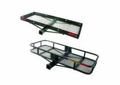Best reviews of 🛒 Mon Ster 48” X 20” Steel Cargo Carrier With Tow Option 🛒