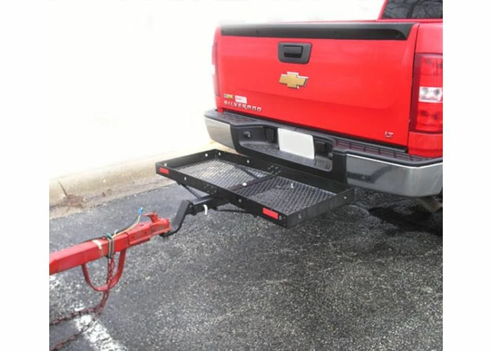 Best reviews of ๐ Mon Ster 48โ X 20โ Steel Cargo Carrier With Tow Option ๐ - Image 4