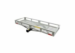 Coupon 😉 B-Dawg 60” X 20” Aluminum Cargo Carrier With Tow Option 👏