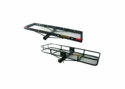 Coupon 🌟 Mon Ster 60” X 20” Steel Cargo Carrier With Tow Option 🧨