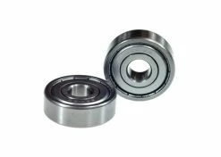 Cheap 👍 Mon Ster 6301ZZ (6301Z) Shielded Scooter Wheel Bearings (Set Of 2) 💯