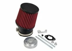 Deals 👍 Mon Ster High Performance Air Filter Intake Kit For 6.5 Hp Go-Kart & Mini Bike Engines 👏
