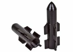 Deals ❤️ Sunlite Black Saturn Valve Cap Set 👍