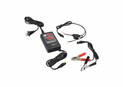 Discount ๐ Adventure Power 12 Volt 4.0 Amp Maintainer 4000 Battery Trickle Charger For Scooters, ATVs, & Dirt Bikes ๐