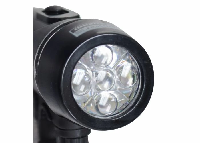 Best Pirce โค๏ธ Mon Ster Handlebar Mount LED Bike & Scooter Flashlight ๐ - Image 4