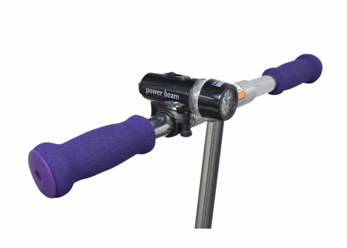 Best Pirce โค๏ธ Mon Ster Handlebar Mount LED Bike & Scooter Flashlight ๐ - Image 5