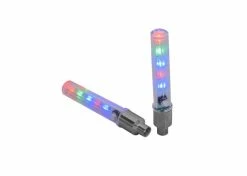 Cheapest ⌛ Mon Ster Lightning Bug Flashing Valve Cap Light For Bikes & Scooters (Set Of 2) 🔔