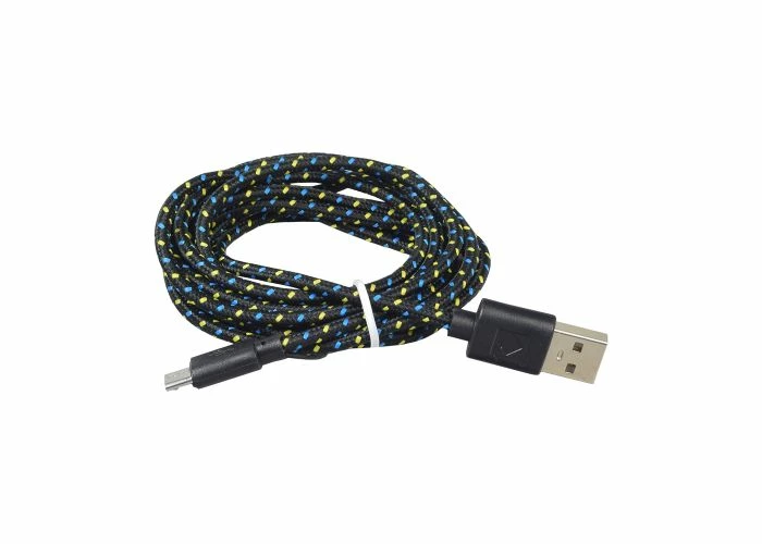 Wholesale ๐ Mon Ster Braided Micro USB Charging Cable For Samsung S3, S4, & Note 2 ๐ - Image 2