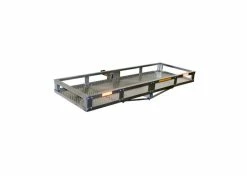 Promo ⌛ Mon Ster 60” X 20” X 5-1/2" Folding Aluminum Cargo Carrier 🛒