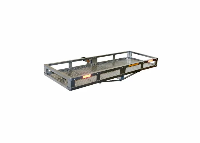 Promo โ Mon Ster 60โ X 20โ X 5-1/2" Folding Aluminum Cargo Carrier ๐