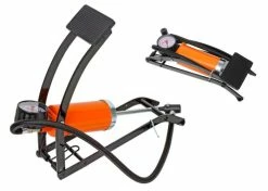 Wholesale 🥰 Sunlite Foot Pump With Gauge 👍