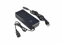 Discount ๐งจ AlveyTech 48 Volt 3.0 Amp 3-Pin Premium Quick-Charge Battery Charger For AGM & Gel Batteries On 48V 1000W Electric Go-Karts ๐งจ