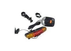 Outlet ❤️ Mon Ster Battery Operated Brake Light & Turn Signal Taillight Assembly With Horn For Bikes & Scooters ✨