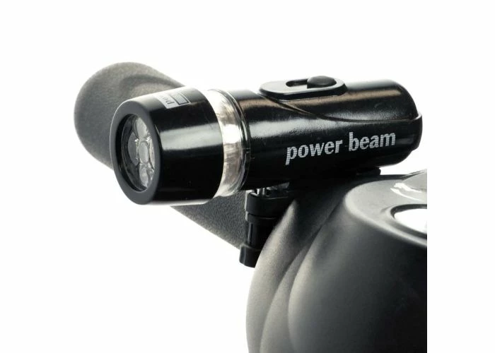 Best Pirce โค๏ธ Mon Ster Handlebar Mount LED Bike & Scooter Flashlight ๐ - Image 6