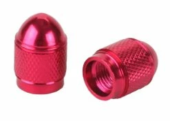 Promo ⌛ Sunlite Red Hex Sport Valve Cap Set 😍