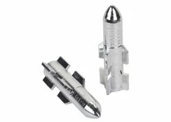 Best deal 🥰 Sunlite Silver Saturn Valve Cap Set 🎉