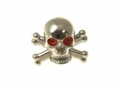 Best Pirce 🔔 Mon Ster Skull & Bones Valve Stem Cap ⌛