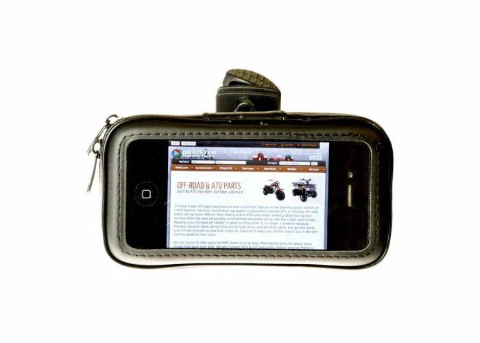 Cheap ๐ Mon Ster Weatherproof Handlebar Mount Smartphone Holder For Bikes & Scooters ๐