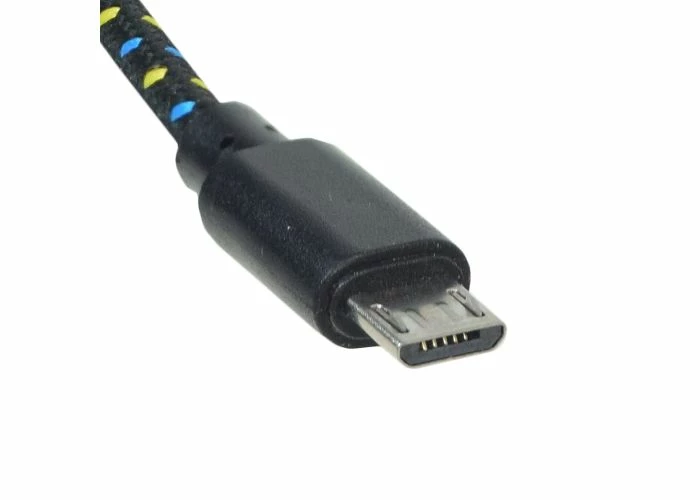 Wholesale ๐ Mon Ster Braided Micro USB Charging Cable For Samsung S3, S4, & Note 2 ๐ - Image 4
