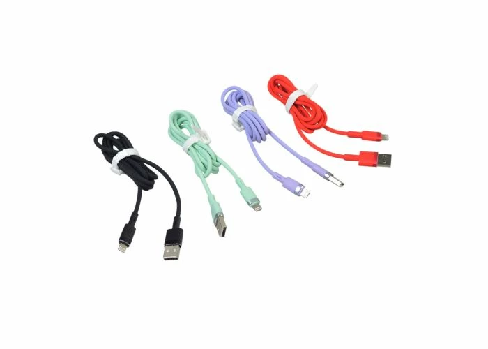 Hot Sale ๐ Mon Ster 1-Meter USB Lightning Cable Charging Cord For IPhones & IPads ๐